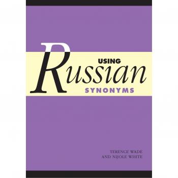 Using Russian Synonyms