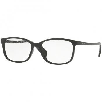 Vogue Eyewear VO5150D W44 Armazones para Mujer Negros, Lentes Recetados 54, Gafas Recetadas Negras