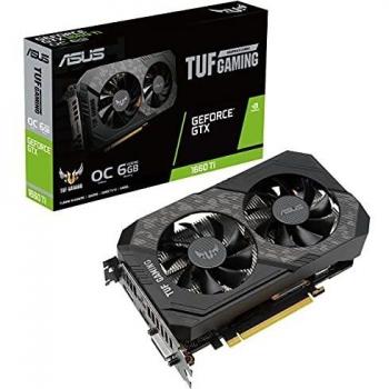 ASUS TUF Gaming GeForce® GTX 1660 Ti EVO OC edition Gaming Graphics Card