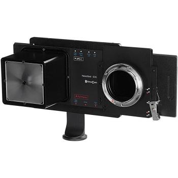Fotodiox Vizelex RhinoCam for Canon EOS Cameras with Hasselblad V Lens for Shift Stitching Medium Format Images