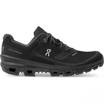 On Running Cloudventure Waterproof Women's Trail Shoes - Black