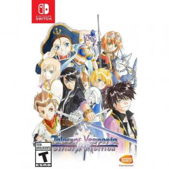 Nintendo Switch - Tales of Vesperia: Definitive Edition (US Version) - Like New Condition