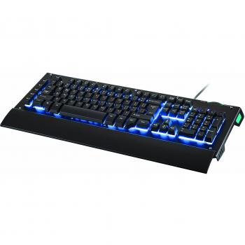 Nacon - PCCL-510ES Teclado Gaming Semi Mecánico Pro Gamer de Estructura Metálica, 4 Teclas Macro Con Hardware, Función WinLock, Teclas Retroiluminadas