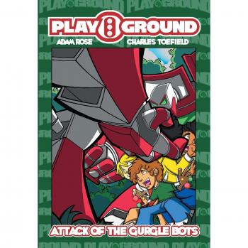 Parque Infantil: ¡Ataque de los Gurgle Bots! (Tapa blanda)