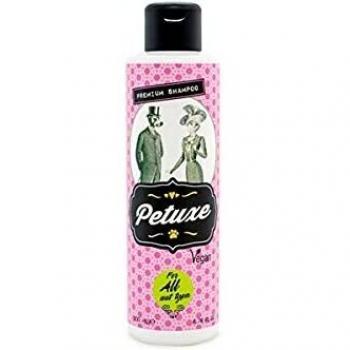 Petuxe Champú para Mascotas. Champú Vegano Perros. Champú Gatos. Todas Las Razas. Todo Tipo de Pelo - Vegano. Lava en Profundidad. con Vitamina E - 200 ml