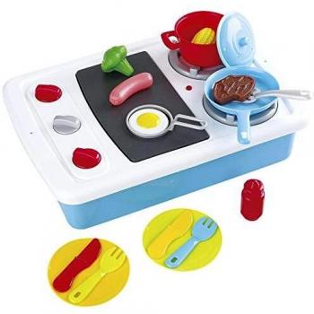 PlayGo - Cocina de juguete con luz, sonido y accesorios playgo