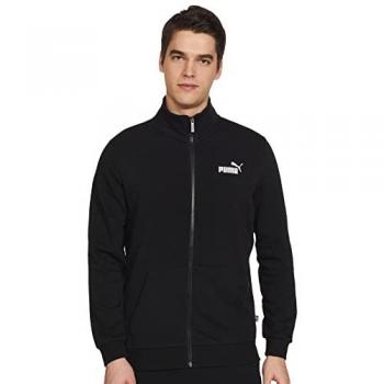 Puma Essential Track Black Sweatshirt for Men, XS