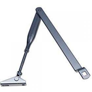 Tesa DCL140-EV1 Brazo Articulado Para Cierrapuertas DC140 Para Puertas, Plata, Sin Retención