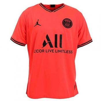 NIKE PSG M NK BRT STAD JSY SS AW Camiseta, Unisex niños, Infrared 23 / Black, 3XL