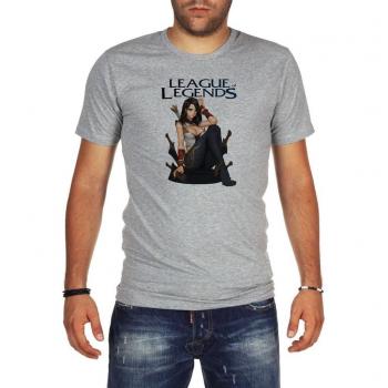 League Of Legends Warring Kingdoms Katarina Throne Shirt Custom Made T-shirt