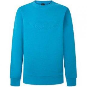 Sudadera Hackett Am Embossed azul para hombre