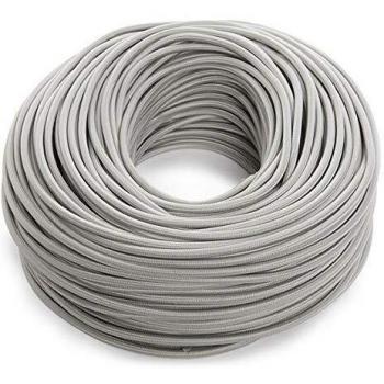 Greenice | Cable Redondo 2X0,75 Gris X 1M [SKD-C275-GREY]