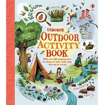 Libro Usborne de Actividades al Aire Libre