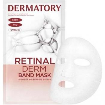 Dermatory Pro Vita A Retinal Derm Band Mask Set - 10 Sheets
