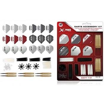 XQ MAX Darts Kit de Accesorios para Dardos, 18 Gramos