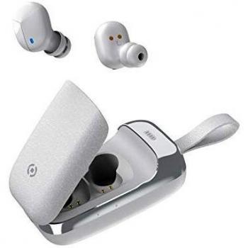 Celly Flip1 Auriculares Inalámbricos Bluetooth Blanco