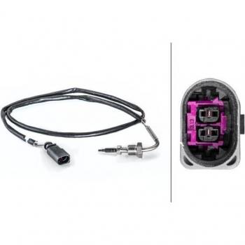 Sensor de temperatura de gases de escape HELLA 6PT 014 494-431