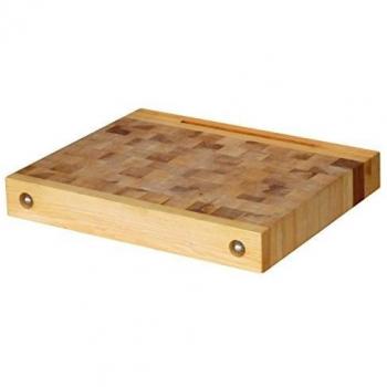 Bandeja de corte para troncos de madera 500x600 mm, beige