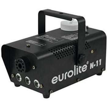 Eurolite 51701958 Eurolite N-11 - Máquina de humo + 3 LED ámbar de 1 W LED Hybrid Amber