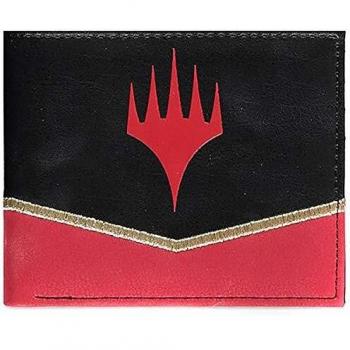 Difuzed Chandra Bifold Wallet, Accesorio de Viaje-Billetera Plegable Unisex Adulto, Negro