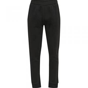 Pantalón de chándal Hummel Red Basic Sweat con tejido suave, ajuste regular, cintura elástica con cordón, dos bolsillos laterales y diseño clásico en color rojo