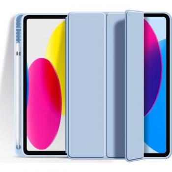 Estuche Folio eSTUFF Seattle para iPad 10.9 - Protección y Soporte en Dos Modos, Color Azul