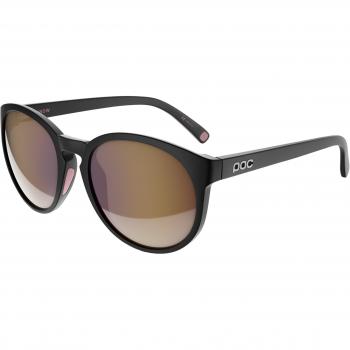 POC Know uranio Mirroité, color Gris, color Negro - Uranium Black/Ytterbium Pink, tamaño M-L