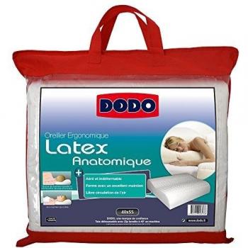 Do Wrap Performance Headwear Dodo 60080.5540 - Almohada ergonómica de látex