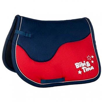 Mantillas – Bibi & Tina de azul oscuro, rojo Talla:Dressur