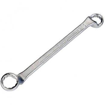 HAZET 630A-1.1/16X1.1/4 Llave de estrella de dos bocas con perfil hexagonal doble exterior de 1.1⁄16 x 1.1⁄4″