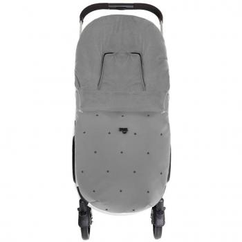 Uzturre - Saco Silla Polipiel, Color Gris