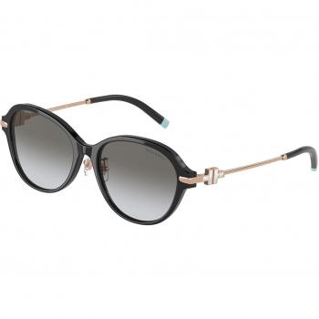 Tiffany & Co. TF4188D Asian Fit 80013C Gafas de Sol para Mujer Negras con ajuste asiático, lentes de sol, color negro