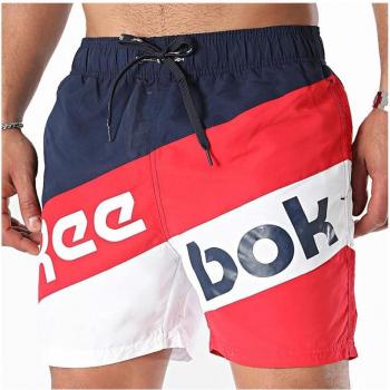 Bañador Reebok Ryan de color marino/rojo/blanco para hombre