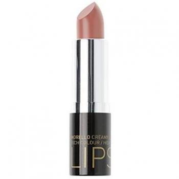Korres Barra de Labios Morello 04 Honey Nude - Crema Glossy, 1 unidad, color rosa
