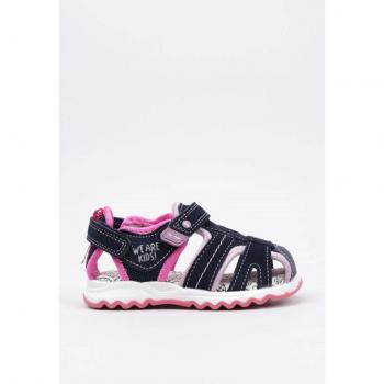 Garvalín Sandalias Azul y Rosa para Niña - Cómodas para Jugar, Modelo 222805C, Talla 23, Color Azul