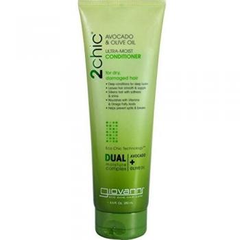 Pack of 6 x Giovanni Hair Care Products Conditioner - 2Chic Avocado and Olive Oil - 8.5 oz
