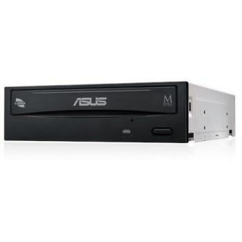 ASUS DRW-24D5MT 24X DVD Writer with M-DISC Support, Disc Encryption, Unlimited Webstorage, NERO Backitup, E-Green and E-Media Features in Black