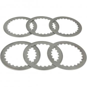 Paquete de embrague TRW MES387-6, kit multidiscos de acero, incluye discos de fricción y presión, diseñado para un rendimiento óptimo en sistemas de transmisión, compatible con diversas marcas y modelos de vehículos