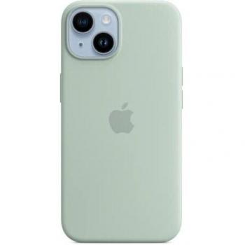 Apple iPhone 14 Silicone Case with MagSafe - Succulent (MPT13ZM/A)