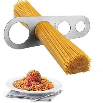dingsheng fideos cantidad medida Medida de espaguetis Pasta porción Control de acero inoxidable utensilios de cocina