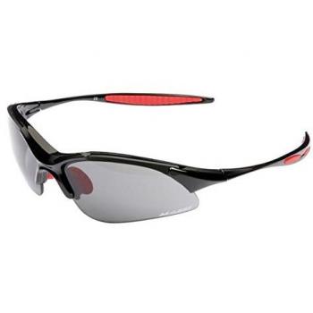 Massi Wind - Gafas de ciclismo unisex, color negro