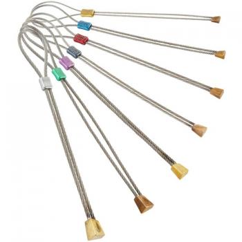DMM HB Brass Offset Set 0-6 Assorted - Brass Hook and Loop Set