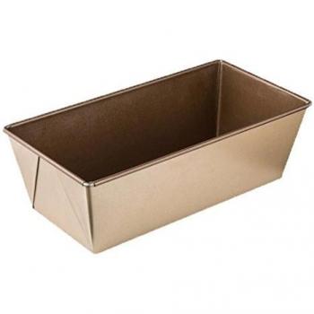 Molde para Pan Mojave Gold 30 cm con recubrimiento antiadherente y refuerzo mineral, acero de alta calidad
