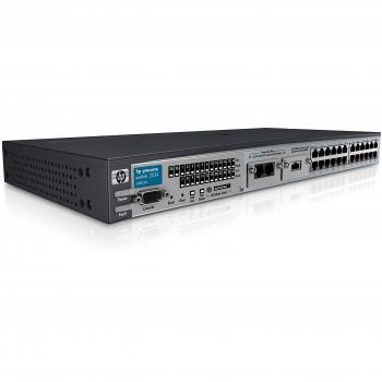 Hewlett Packard Enterprise ProCurve 2524 Managed L2 Fast Ethernet 10100 Grey 1U