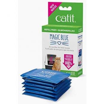 Catit Recambio Magic Blue, 6 Unidades