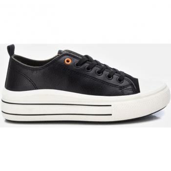Zapatillas Refresh para mujer 170973 en color negro con cierre de cordón