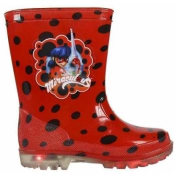 Cerdá Lady Bug, Botas de Agua para Niñas,