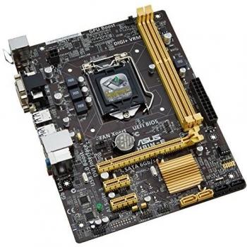 Asus H81M-E Placa base (Socket 1150, Intel H81, DDR3, S-ATA 600, Micro ATX, PCI Express 2.0, VGA, USB 3.0)