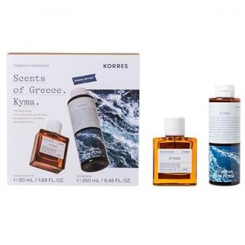 Korres Kyma Greek Essence Gift Set: EDT 50ml & Shower Gel 250ml