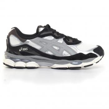 Asics Gel-NYC Men's Sneakers - Grey and Black